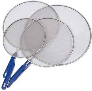 Juego de Sartenes de Hierro Skies Trader FP0070 con Revestimiento de Acero Inoxidable Antiadherente, Resistente al Calor y Compatible con Inducción - Product Image 3