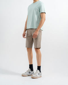 T-shirt formel à manches courtes pour homme, coupe ajustée, séchage rapide, imprimé uni, taille US personnalisée, pour la gym et le fitness - Product Image 3