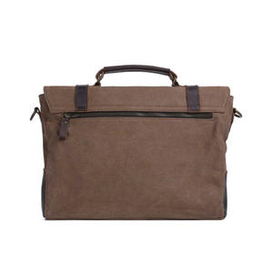 Custom logo Cover Liner <b>Bag</b> Briefcase Protective Cover Storage <b>Bag</b> genuine <b>canvas</b> business laptop <b>bag</b> for men - Product Image 3