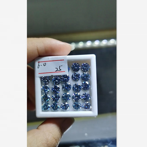 เพชรทรงกลมสีน้ำเงินคุณภาพสูง 3.00 - 3.10 กะรัต ระดับความสะอาด VVS2 VS1 ได้รับการรับรอง เหมาะสำหรับทำเครื่องประดับระดับพรีเมียม - Product Image 4