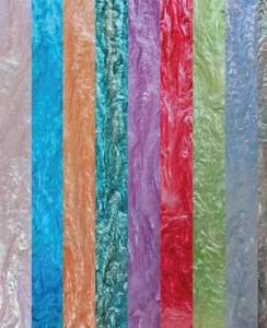 Resin Acrylic Eco-Friendly Craft Blank Sheet Customized Artistic Home Decoration <b>Paperweight</b> Multi Color Options for DIY - Product Image 3