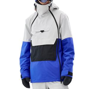 Chaqueta Impermeable para Esquí y Snowboard con Capucha, 10,000 mm, Ecológica, Térmica, Cortavientos, Transpirable, Aislante, para Hombre y Mujer, OEM - Product Image 6