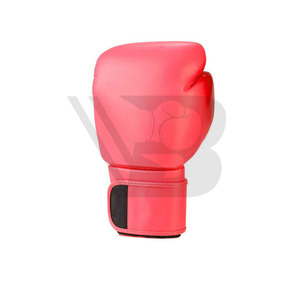 Durable Leather Laced Boxing <b>Gloves</b> with Custom Logo Custom Color <b>Moisture</b> Wicking Unisex Training <b>Gloves</b> - Product Image 5