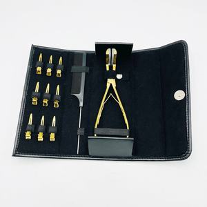 เทปสเตนเลสสตีลชุบทอง,คีมต่อผมคลิปหนีบผมอุปกรณ์ต่อผม - Product Image 6