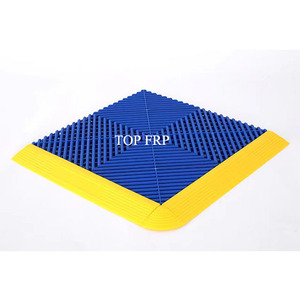 Dalles de drainage emboîtables pour garage et terrasse de piscine, revêtement de sol en plastique PP vinyle pour usage domestique, conception graphique personnalisée disponible - Product Image 6