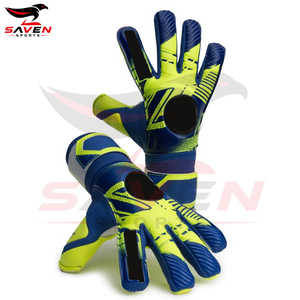 Gants d'entraînement sportifs d'extérieur, nouvelle conception, vente en gros, protection robuste des mains, antidérapants, pour gardiens de but de football - Product Image 3