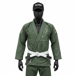 Suministro Directo de Fábrica, Kimono de Jiu Jitsu de Alta Calidad, Hecho a Medida, Duradero y Transpirable, 100% Algodón, Tejido Perlado, Traje BJJ Especial - Product Image 1