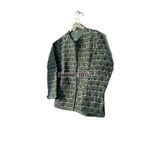 Chaqueta acolchada Bohemia vintage de nuevo estilo al por mayor abrigo de algodón transpirable bordado fabricado a bajo precio - Product Image 2