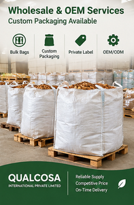 QUALCOSA Copeaux de bois naturels pour aménagement paysager, paillis pour bases d'arbres, allées, couverture du sol, matériau écologique, teignable, réglable - Product Image 6
