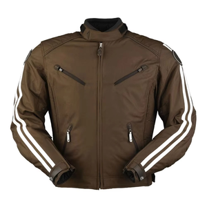 Nueva Llegada, Diseño Personalizado, Venta al por Mayor, Chaqueta de Motociclismo de Carreras de la Mejor Calidad, Ropa Deportiva Impermeable y Resistente al Fuego - Product Image 3