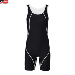 Trajes de lucha libre para hombre más demandados, tela de alto rendimiento, diseño personalizado, equipo de lucha libre para entrenamiento de atletas - Product Image 1