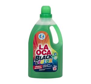 Venta Exclusiva de Alta Calidad 2 Litros "<span class=keywords><strong>LA</strong></span> OCA BLACK COLOR" Detergente Líquido para Lavar Ropa a Precio Conveniente - Product Image 1