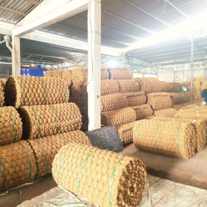 Feuille de fibre de noix de coco, prix de gros moins cher, tapis de coco tissé, prêt à être exporté du Vietnam - Product Image 2