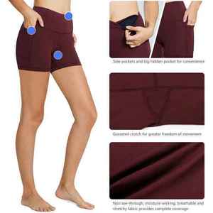 Shorts Deportivos de Lujo para Mujer, Marca Outfitize International, Venta al Por Mayor, Elásticos en 4 Direcciones, Cintura Alta, para Gimnasio y Entrenamiento, con Logotipo Personalizado - Product Image 1