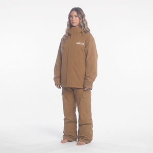 Traje de Esquí Impermeable para Mujer Hawk Eye, Conjunto de Chaqueta con Capucha y Pantalones, Aislamiento Sintético, Ropa para Nieve al Aire Libre - Product Image 2