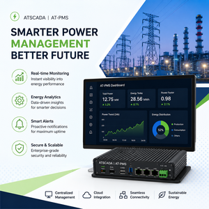 Logiciel de gestion de l'énergie industrielle pour la surveillance intelligente de la puissance |   Solution d'usine OEM AT-PMS - Product Image 1