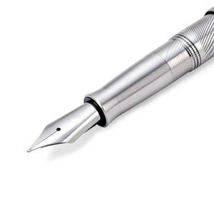 Stylo de luxe en acier Damas pour le bureau, article de papeterie exécutif pour la marque d'entreprise et l'usage professionnel - Product Image 6