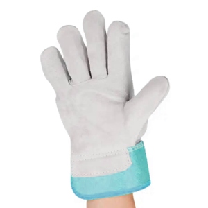 ถุงมือหนังวัวแท้คุณภาพพรีเมียมสำหรับงานก่อสร้าง งานช่าง และงานหนัก ป้องกันมือในฤดูหนาว - Product Image 3