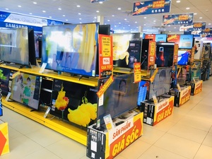 Modern Pre-Assembled <b>Display</b> <b>Rack</b> with Lighting Metal Tiered Shelves - Product Image 6