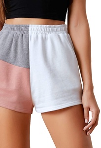 Shorts de sport taille haute pour femmes, légers, avec taille réglable, confortables, pour la marche et le yoga - Product Image 5