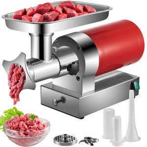 Tritacarne Elettrico 800 W 1.5 HP, Capacità 661 Libbre/Ora, 2 Piastre di Macinazione, Kit per Salsicce Incluso, Condizioni Usate, 10L - Product Image 5