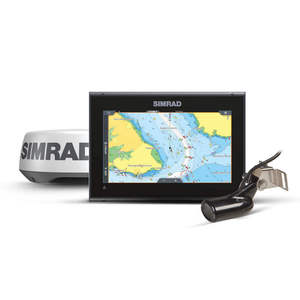 ORDENE AHORA el Chartplotter y Sonda de Pesca Simrad GO9 XSE de 9 Pulgadas con Transductor HDI y Opciones de Radar - Product Image 2