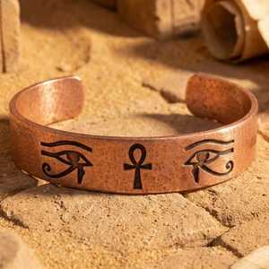 <b>Copper</b> Alloy Cuff Bracelet Antique <b>Copper</b> Plated Classic Unisex Jewelry Bracelets <b>Bangles</b> men women <b>copper</b> wear jewelry - Product Image 4