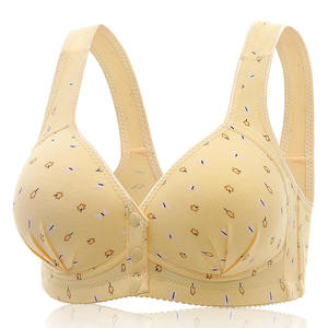 Soutien-gorge T-shirt sans couture personnalisé pour femme, invisible, sans armatures, rembourré, respirant, doux, pour usage quotidien, type brassière bralette - Product Image 1