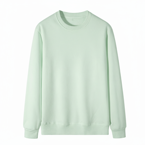 Sweat-shirt à col rond en gros, prix d'usine, sweat-shirt surdimensionné personnalisé pour les marques, faible MOQ, livraison - Product Image 4