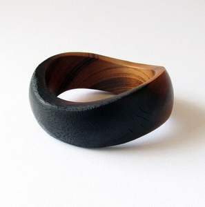 Brazaletes Étnicos Clásicos de Madera, Elegantes y Resistentes al Agua, Joyería de Madera para Mujer, Regalo Empresarial Personalizado en Colores a la Moda para Bodas - Product Image 2