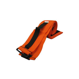 Sangle en coton extra longue pour une maintien maximal et une résistance à la traction améliorée lors des entraînements de force quotidiens, musculation et levage de poids. - Product Image 4