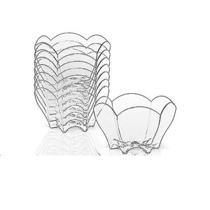 Cuenco de latón para ensalada y aperitivos, para dormitorio, fiesta de graduación, hogar y jardín, diseño industrial, florero de mesa - Product Image 3