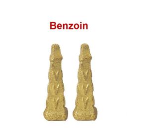 Best Brand Golden's Natural Benzoin Pyramide <b>Backflow</b> <b>Incense</b> <b>Cones</b> Wood Material Wholesale Supply Aromatic Use - Product Image 1