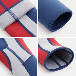 Genouillères de compression de qualité supérieure avec logo personnalisé, antidérapantes, pour le soutien du genou, la protection pendant l'entraînement en salle de sport et les activités physiques. - Product Image 2