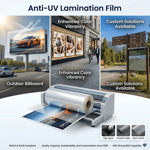 Film PVC Adhésif Translucide Brillant Rétroéclairé, Largeur Personnalisable, Conforme REACH RoHS Prop 65, Attrayant, Vente en Gros - Product Image 5