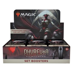 Nouveau MAGIC: The Gathering (MTG) Phyrexia: Tous Seraient Unis - Boîte de Boosters - Product Image 1