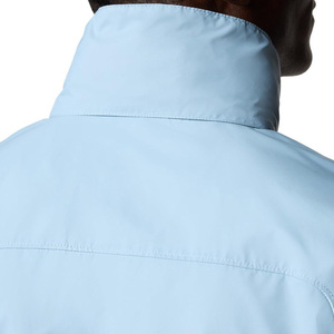 Chaqueta Impermeable para Hombre con Capucha, Cómoda para Clima Lluvioso, Ligera, 100% Poliéster, Transpirable, Ecológica, Informal - Product Image 4