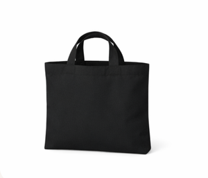Personalized Reusable 100% Cotton Canvas Grocery Shopping Tote <b>Gift</b> <b>Bags</b> with short Handle and Geometric Pattern - Product Image 1