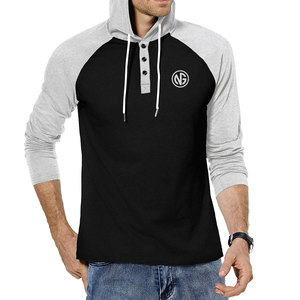 Sudaderas con Capucha para Hombre, Diseño Personalizado, Venta Caliente, 100% Algodón, Secado Rápido, Transpirables, Ropa Deportiva de Verano, la Mejor Calidad - Product Image 5