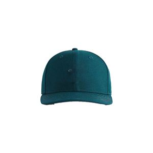 Premium Closed Back Fitted <b>Cap</b> <b>Flat</b> Brim Baseball Hat Structured Sports <b>Cap</b> Stylish Street Fashion Headwear for <b>Men</b> Women - Product Image 1