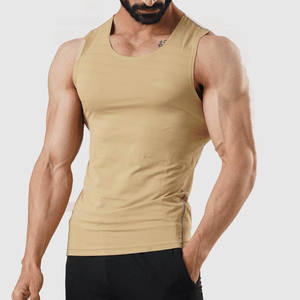 Camiseta sin Mangas para Hombre, para Gimnasio, Boxeo, Karate, Entrenamiento Deportivo, Fitness, Ejercicio, Camiseta Musculosa de Secado Rápido, Ropa Deportiva de Alto Rendimiento - Product Image 3