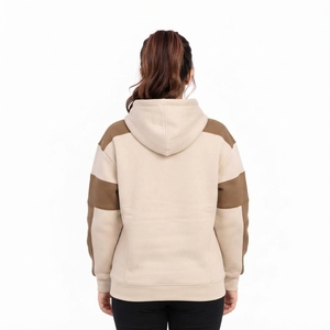 Soft <b>Brushed</b> Fleece Women Hoodie for Winter Casual Wear Warm Comfortable Fabric <b>Outdoor</b> Activities Travel Fashion Pullover Style - Product Image 2