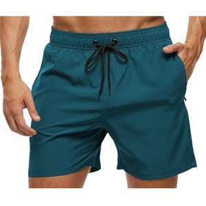 Contrast Binding Woven Polyester Men's <b>Shorts</b> <b>Nylon</b> elastic AOP Print Swim <b>Shorts</b> Quick Dry Casual supplier from Bangladesh - Product Image 4