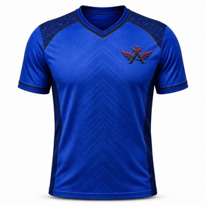 Maillot de football haute performance, vêtements de sport personnalisés, tissu polyester respirant, gestion de l'humidité, construction à séchage rapide - Product Image 1