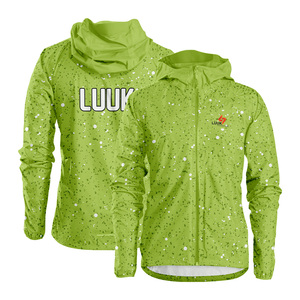 High Performance Hooded Windbreaker <b>Jacket</b> Unisex Breathable Packable Outdoor Adventure Wear Custom Factory - Product Image 3