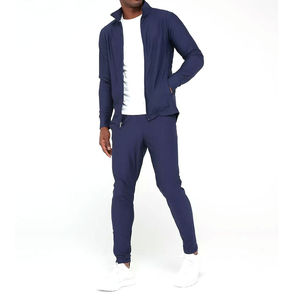 Conjunto Deportivo Personalizado con Logotipo, al por Mayor, Unisex, para Correr, Conjunto Deportivo para Hombre, Traje Deportivo Liso, Conjunto de Entrenamiento - Product Image 1