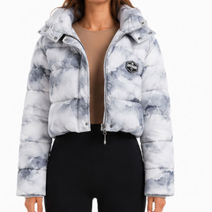 Manteau d'hiver pour femmes, design <span class=keywords><strong>parka</strong></span> imperméable, avec poches fonctionnelles pour la <span class=keywords><strong>randonnée</strong></span> et le ski - Product Image 1