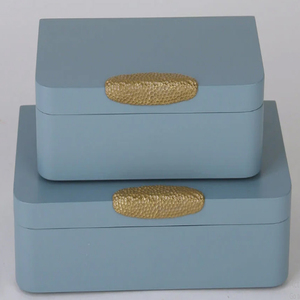 Leather Storage <b>Box</b> - Product Image 3