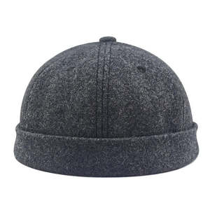 Gorro Docker Personalizable con Borde Enrollado, Gorro Corto Premium para Invierno, 100% Algodón, RAO CRAFT EXPORTS, Logotipo Personalizado - Product Image 2