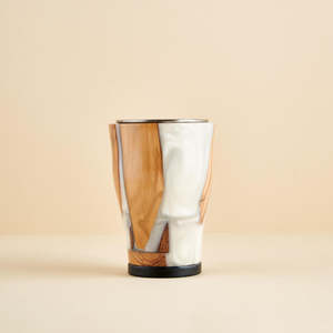 Porte-encens élégant en résine époxy et bois, style arabe islamique – Fait main, écologique, design religieux classique pour Bakhoor, Oud - Product Image 5